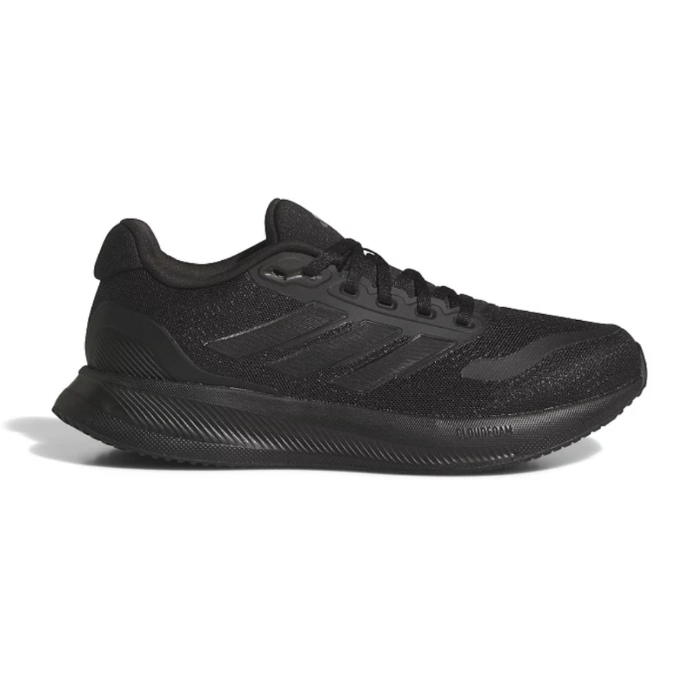 Adidas Black Sneakers Sleek Performance Design